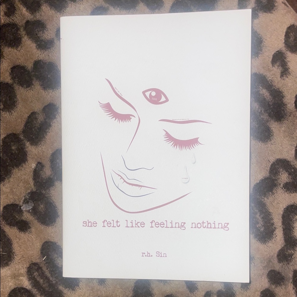 R.H. Sin poetry book